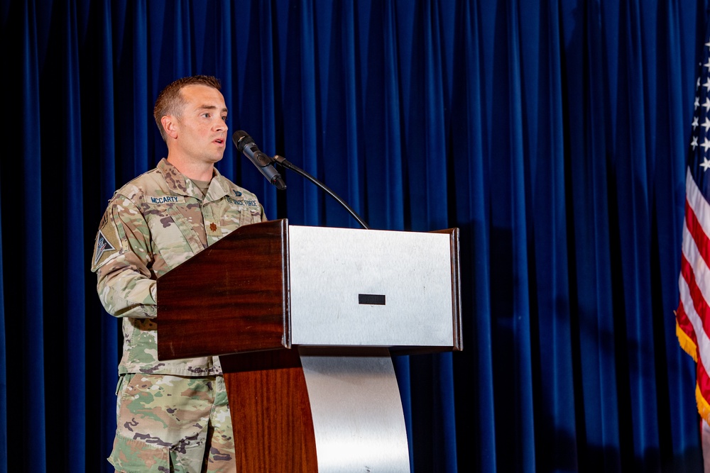 18th SDS Det. 1 transitions to DEL 2 Det. 1 under new leadership