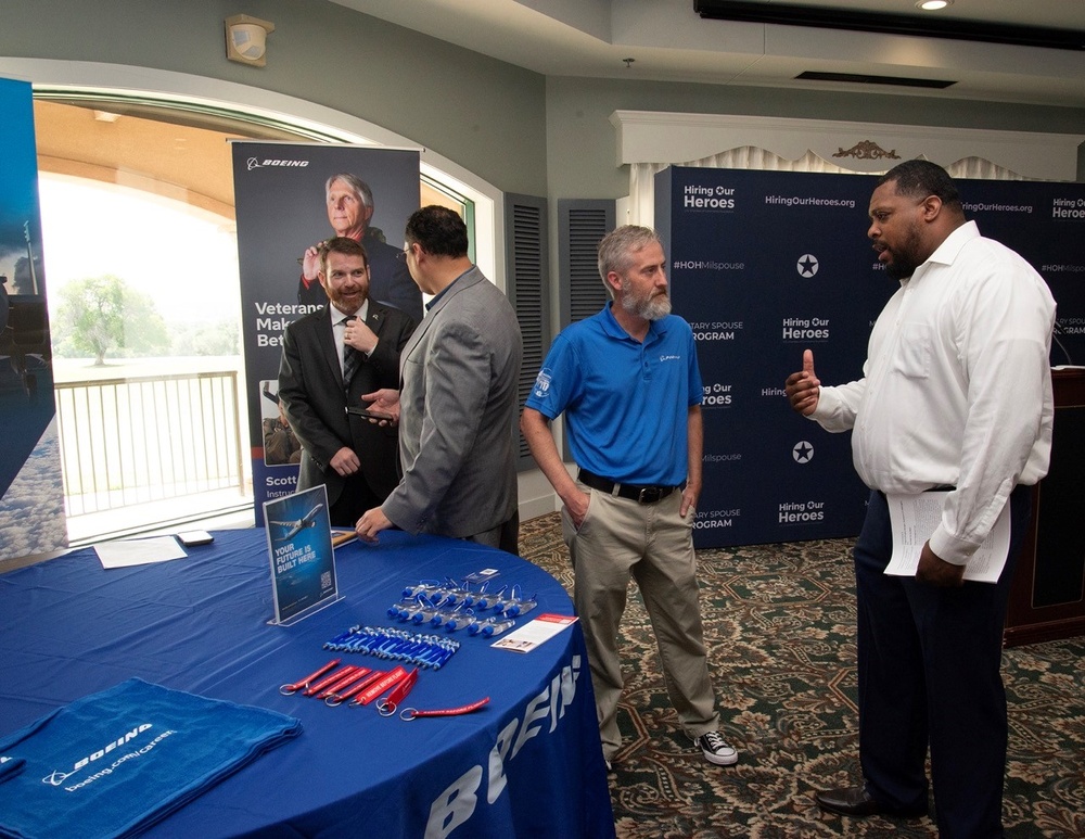 Hiring Our Heroes Military Spouse Hiring Event