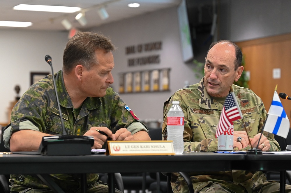 16th Air Force hosts Finland’s inaugural visit enhancing cyber defense
