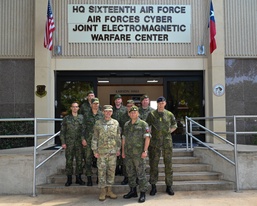 16th Air Force hosts Finland’s inaugural visit enhancing cyber defense