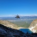 The Idaho Army National Guard’s State Aviation Group assisted Custer County Search and Rescue with the rescue of an injured hiker July 6 on Thompson Peak of the Sawtooth Range, outside of Stanley, Idaho.