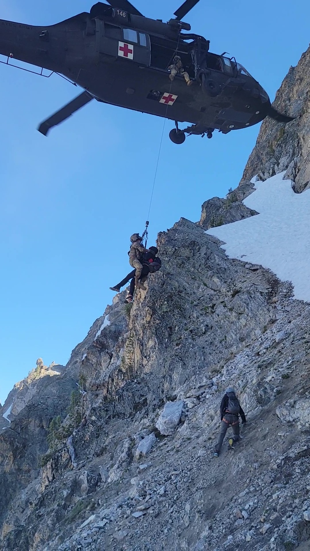 Idaho Army National Guard rescues injured hiker near Stanley