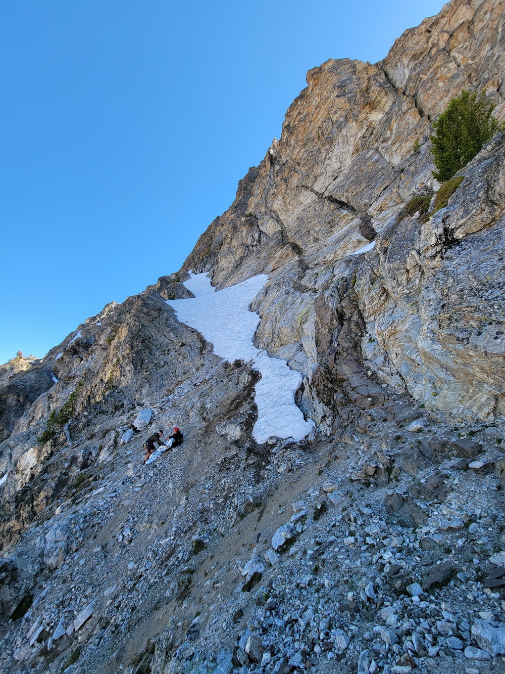 Idaho Army National Guard rescues injured hiker near Stanley