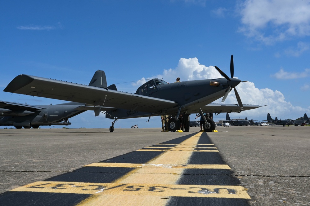 AFSOC Receives Two AT-802U Trainer Aircraft