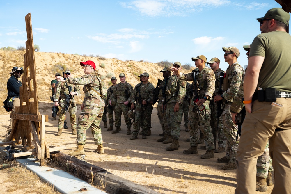 412th Security Forces Squadron competes in Advanced Combat Skills Test