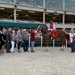 Quarter Horse Races honoring the memorial of Colonel Gary Baber