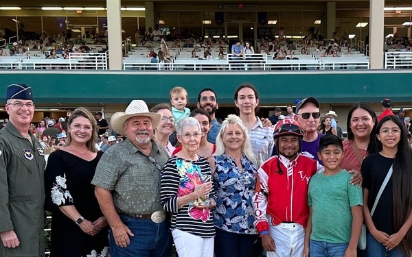Quarter Horse Races honoring the memorial of Colonel Gary Baber