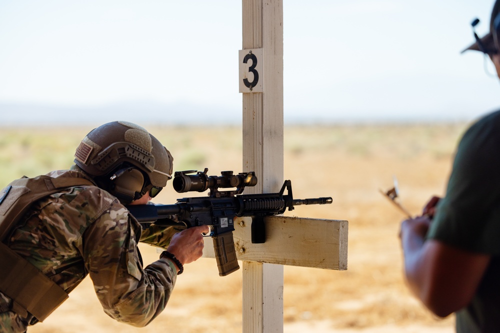 412th Security Forces Squadron competes in Advanced Combat Skills Test