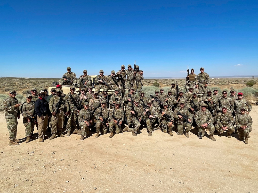 412th Security Forces Squadron competes in Advanced Combat Skills Test