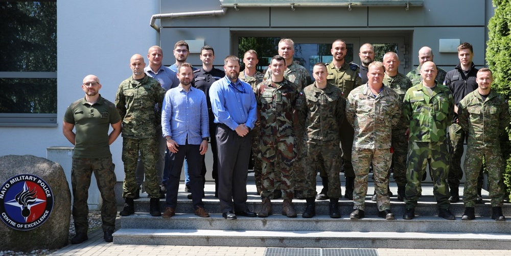 Army CID Cyber Field Office Leads 2nd NATO Digital Evidence Handling and Investigation Course in Poland