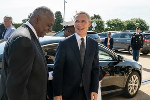 NATO Through Time podcast - Who leads NATO? with Secretary General Jens Stoltenberg