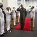 Abraham Lincoln sailors render honors to Vice Adm. Dan Cheever