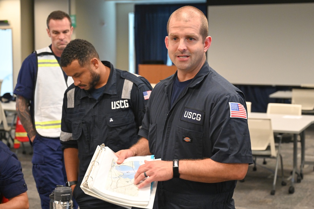 Coast Guard responds to Hurricane Beryl