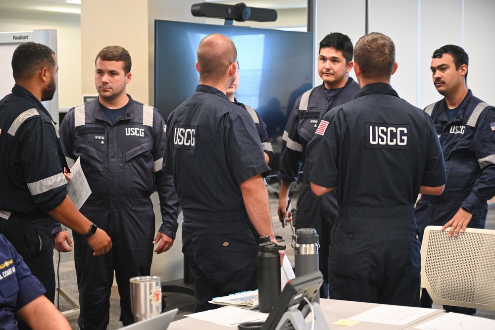 Coast Guard responds to Hurricane Beryl