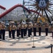 1st MARDIV Band performs at Disneyland for Independence Day