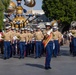 1st MARDIV Band performs at Disneyland for Independence Day