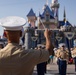 1st MARDIV Band performs at Disneyland for Independence Day