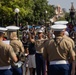 1st MARDIV Band performs at Disneyland for Independence Day