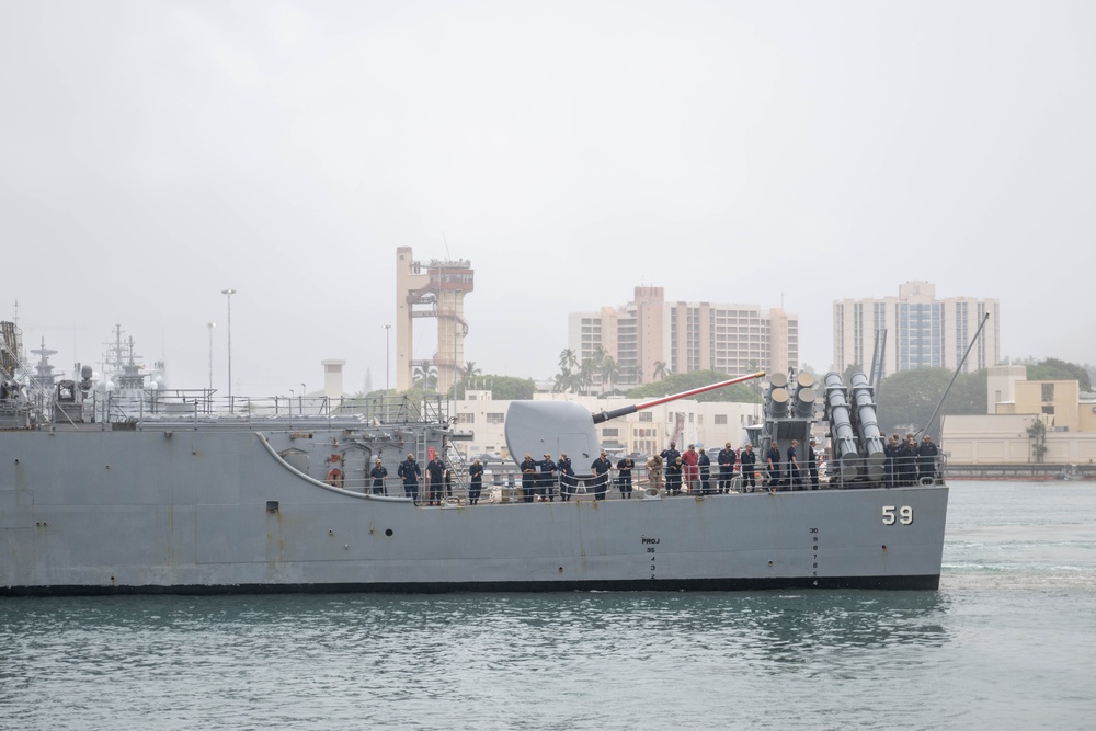 RIMPAC 2024: USS Princeton departs for Force Integration phase