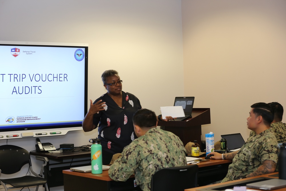 NHC Lemoore leads the way to improved audit compliance across the NASL flightline with DTS training