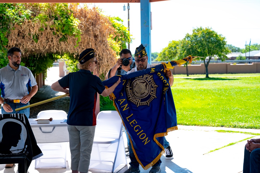 American Legion Post 85 Renamed after Female Service Member