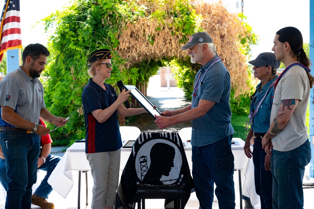 American Legion Post 85 Renamed after Female Service Member