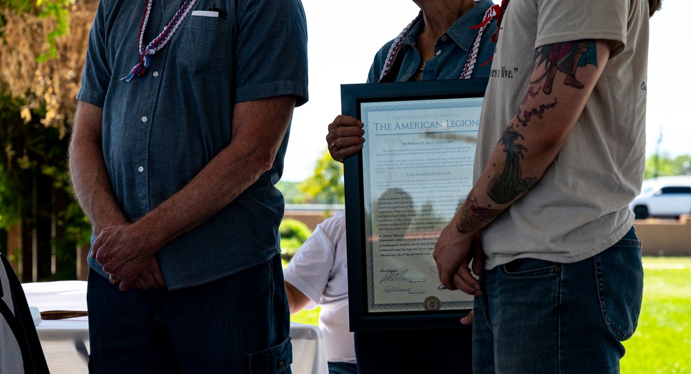 American Legion Post 85 Renamed after Female Service Member