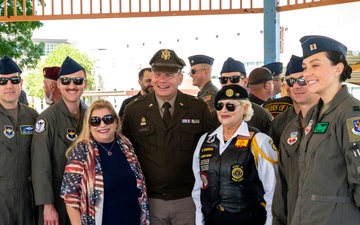 American Legion Post 85 Renamed after Female Service Member