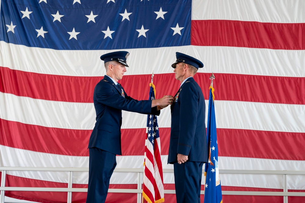 704th Test Group change of command 2024