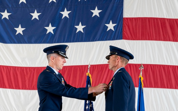 704th Test Group change of command 2024