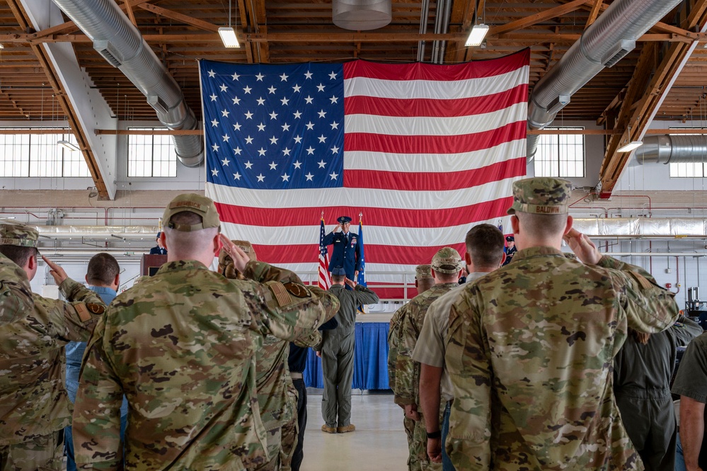 704th Test Group change of command 2024