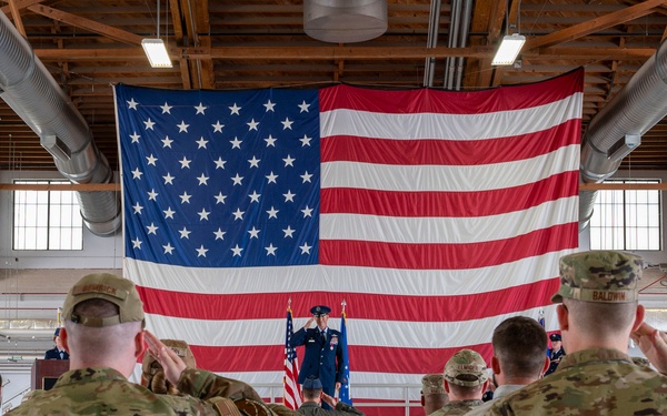 704th Test Group change of command 2024