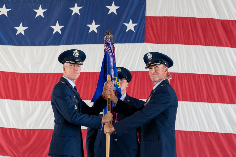 704th Test Group change of command 2024