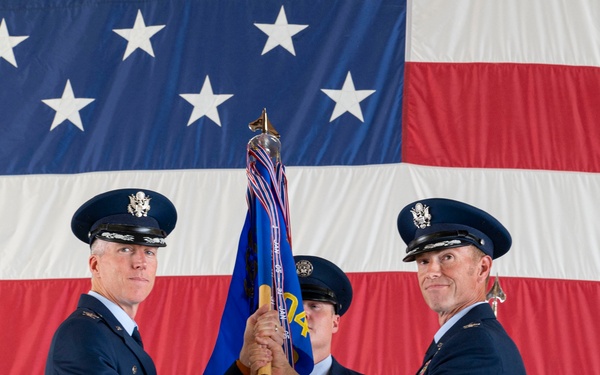 704th Test Group change of command 2024