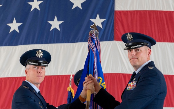 704th Test Group change of command 2024