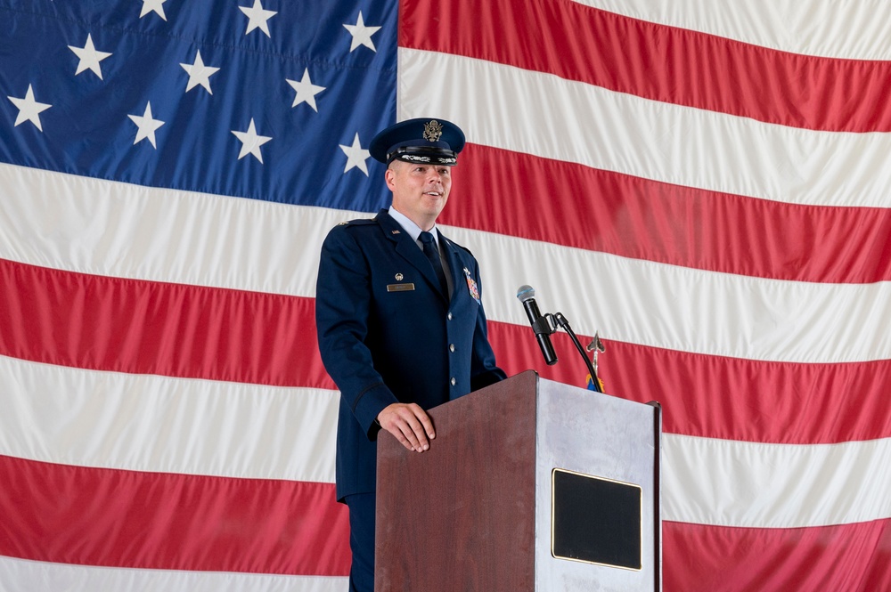 704th Test Group change of command 2024