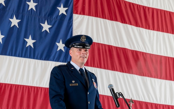 704th Test Group change of command 2024
