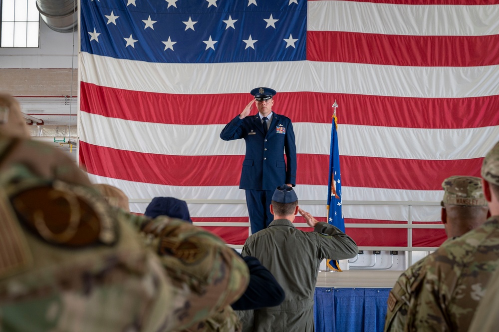 704th Test Group change of command 2024