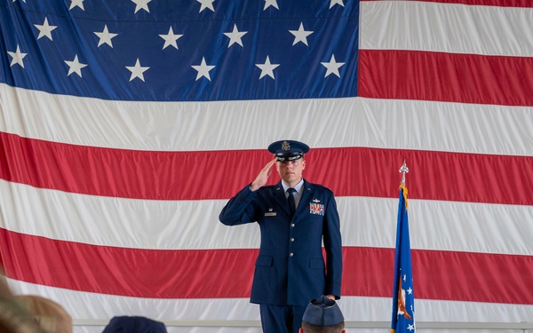 704th Test Group change of command 2024