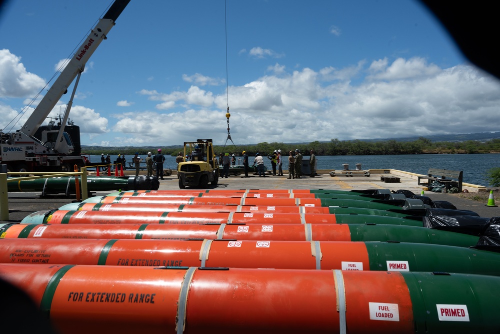 Submarine prepares for RIMPAC 2024