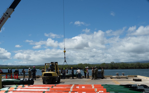 Submarine prepares for RIMPAC 2024