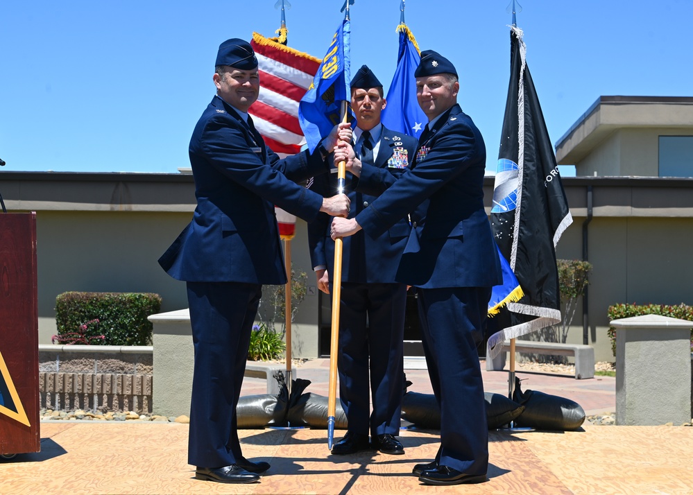 30th Civil Engineer Squadron Assumption of Command Ceremony