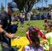 Navy Parachute Team Independence Day Jump 2024