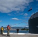 HMNZS Aotearoa prepares to go underway at RIMPAC 2024