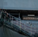 HMNZS Aotearoa (A 11) prepares to go underway RIMPAC 2024