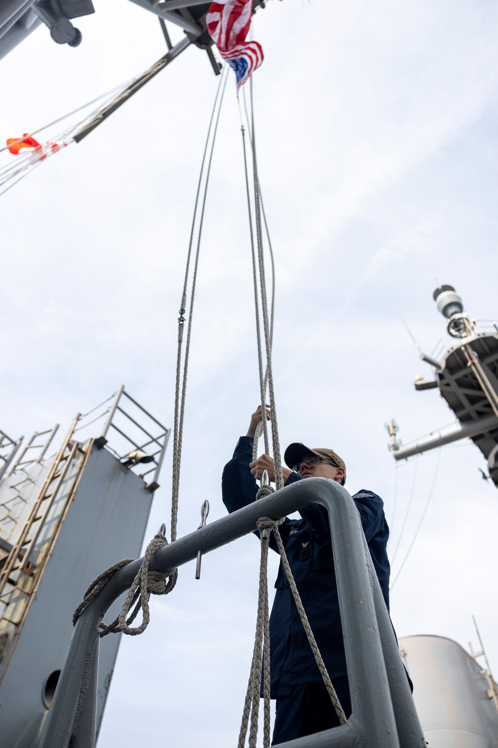 USS Bataan Transits to General Dynamics NASSCO