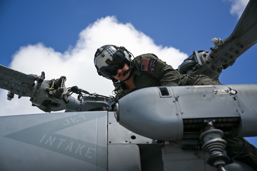 Dvids - Images - Hsc-6 Preflight Checks At Rimpac 2024 [image 1 Of 5]