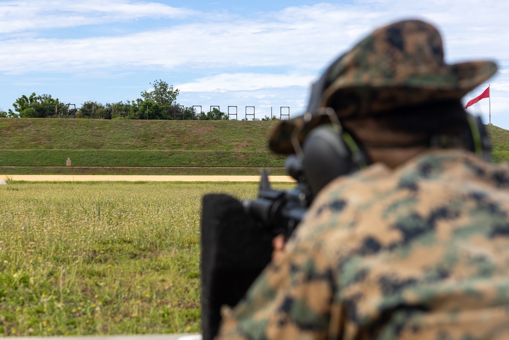 MCB Camp Blaz Range Calibration