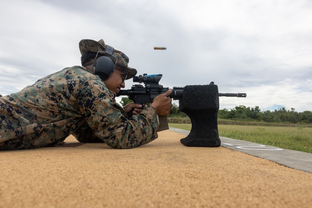 MCB Camp Blaz Range Calibration