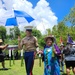 Camp Blaz Marines participate in the Mañenggon Memorial Ceremony